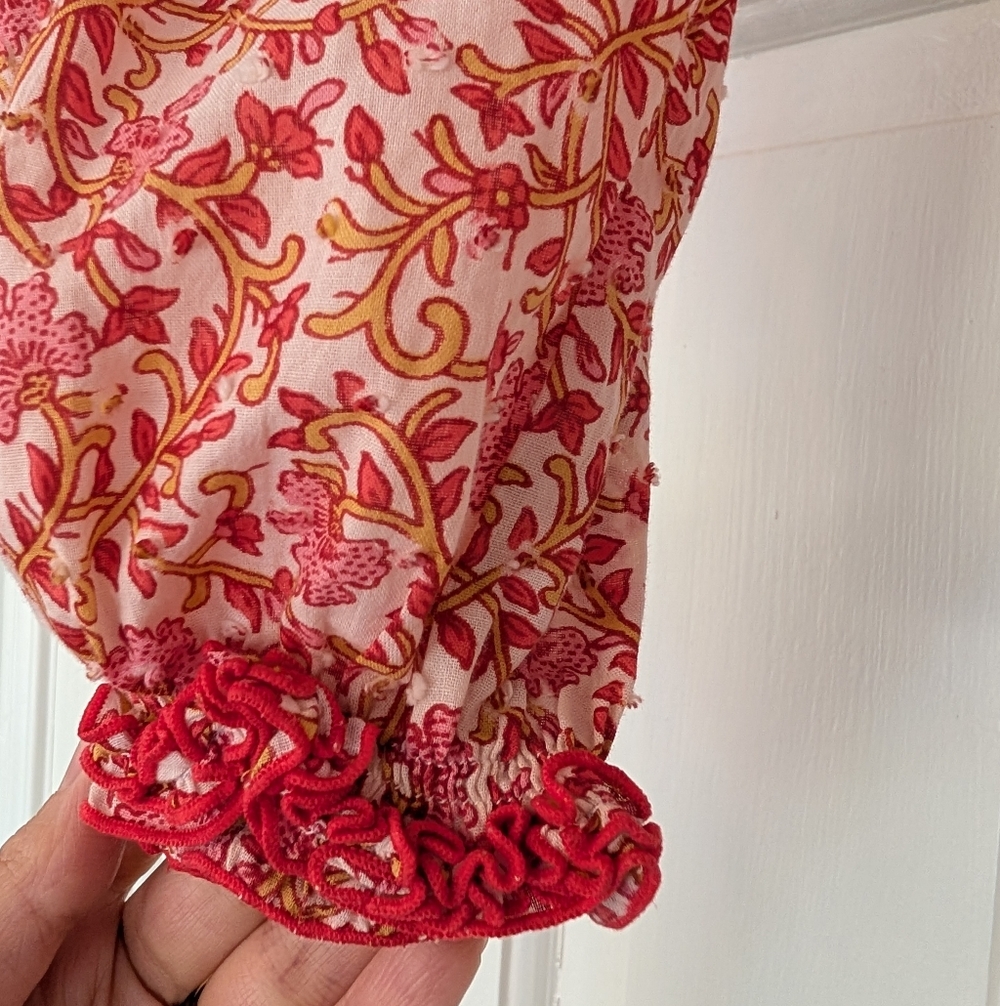 NWOT Poupette St Barth Nana Blouse - Picture 12 of 13